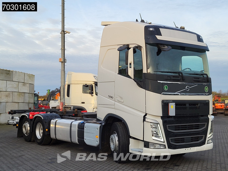 Volvo FH 500 6X2 Full Air Retarder Euro 6 - 컨테이너 운반 장치/ 스와프 보디 트럭 : 사진 3 Volvo FH 500 6X2 Full Air Retarder Euro 6 - 컨테이너 운반 장치/ 스와프 보디 트럭 : 사진 3