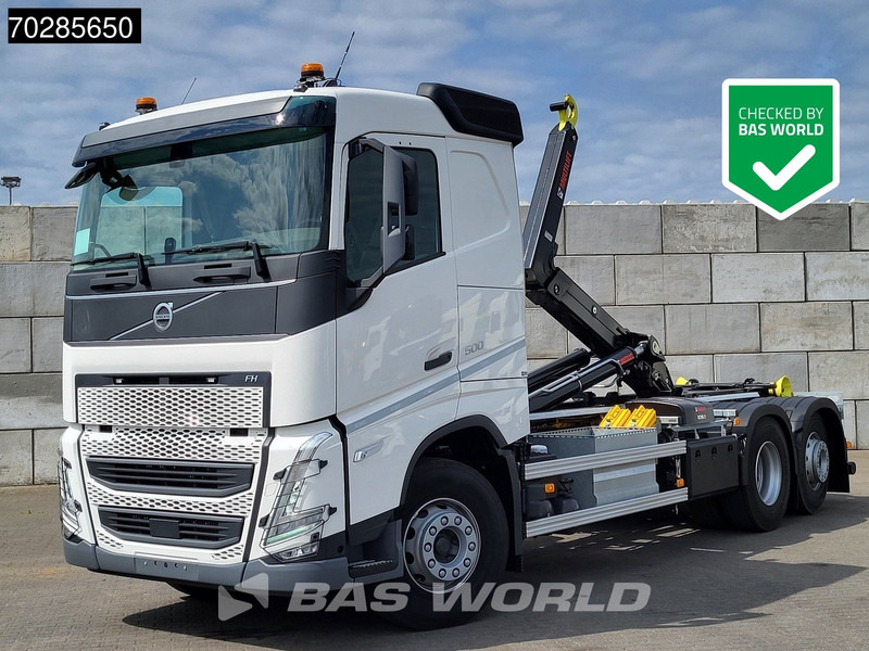Volvo FH 500 6X2 NEW! 21tons HIAB ULT21S59 VEB+ Lift+Lenkachse ACC LED Euro 6 - 후크 리프트 트럭 : 사진 1 Volvo FH 500 6X2 NEW! 21tons HIAB ULT21S59 VEB+ Lift+Lenkachse ACC LED Euro 6 - 후크 리프트 트럭 : 사진 1