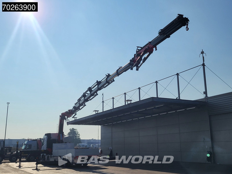 Volvo FH 500 8X2 NEW! Palfinger PK110002 SH Crane + Fly-Jib Winch VEB+ Euro 6 - 드롭사이드/ 플랫베드 트럭, 크레인 트럭 : 사진 2 Volvo FH 500 8X2 NEW! Palfinger PK110002 SH Crane + Fly-Jib Winch VEB+ Euro 6 - 드롭사이드/ 플랫베드 트럭, 크레인 트럭 : 사진 2