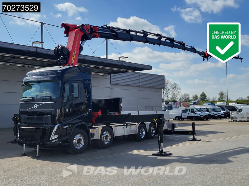 Volvo FH 500 8X2 Palfinger PK92002 SH Crane + Fly-Jib Winch VEB+ Euro 6 - 드롭사이드/ 플랫베드 트럭, 크레인 트럭 : 사진 1 Volvo FH 500 8X2 Palfinger PK92002 SH Crane + Fly-Jib Winch VEB+ Euro 6 - 드롭사이드/ 플랫베드 트럭, 크레인 트럭 : 사진 1