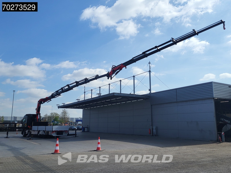 Volvo FH 500 8X2 Palfinger PK92002 SH Crane + Fly-Jib Winch VEB+ Euro 6 - 드롭사이드/ 플랫베드 트럭, 크레인 트럭 : 사진 2 Volvo FH 500 8X2 Palfinger PK92002 SH Crane + Fly-Jib Winch VEB+ Euro 6 - 드롭사이드/ 플랫베드 트럭, 크레인 트럭 : 사진 2