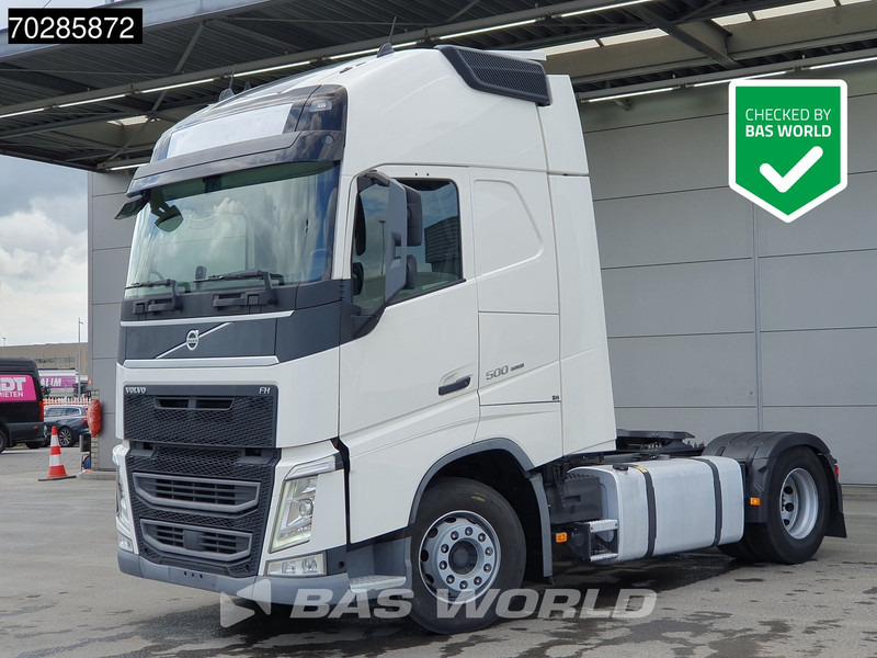 Volvo FH 500 FH 4X2 XL 2xTanks VEB+ Xenon Euro 6 - 트랙터 유닛 : 사진 1 Volvo FH 500 FH 4X2 XL 2xTanks VEB+ Xenon Euro 6 - 트랙터 유닛 : 사진 1