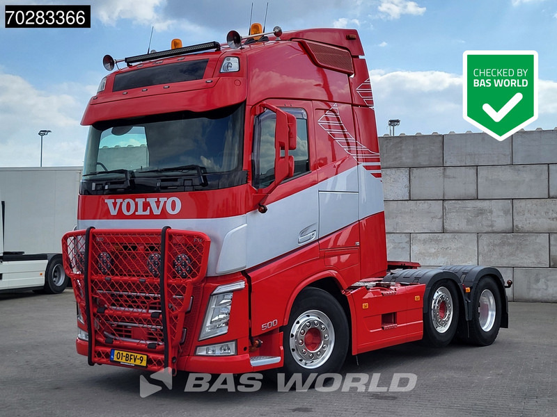 Volvo FH 500 FH 6X2 NL-Truck Full-Air VEB+ Lift+Lenkachse Hydraulik Alcoa's Euro 6 - 트랙터 유닛 : 사진 1 Volvo FH 500 FH 6X2 NL-Truck Full-Air VEB+ Lift+Lenkachse Hydraulik Alcoa's Euro 6 - 트랙터 유닛 : 사진 1