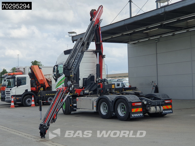 Volvo FH 500 FH 6X4 Full-Air Liftachse HMF 2820K-RCS Crane+JIB Remote Control I-ParkCool VDS LED Kran - 드롭사이드/ 플랫베드 트럭, 크레인 트럭 : 사진 5 Volvo FH 500 FH 6X4 Full-Air Liftachse HMF 2820K-RCS Crane+JIB Remote Control I-ParkCool VDS LED Kran - 드롭사이드/ 플랫베드 트럭, 크레인 트럭 : 사진 5