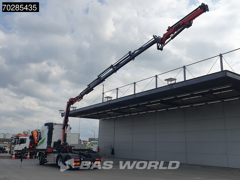 Volvo FH 500 FH 6X4 Full-Air Liftachse HMF 2820K-RCS Crane+JIB Remote Control I-ParkCool VDS LED Kran - 트랙터 유닛 : 사진 2 Volvo FH 500 FH 6X4 Full-Air Liftachse HMF 2820K-RCS Crane+JIB Remote Control I-ParkCool VDS LED Kran - 트랙터 유닛 : 사진 2