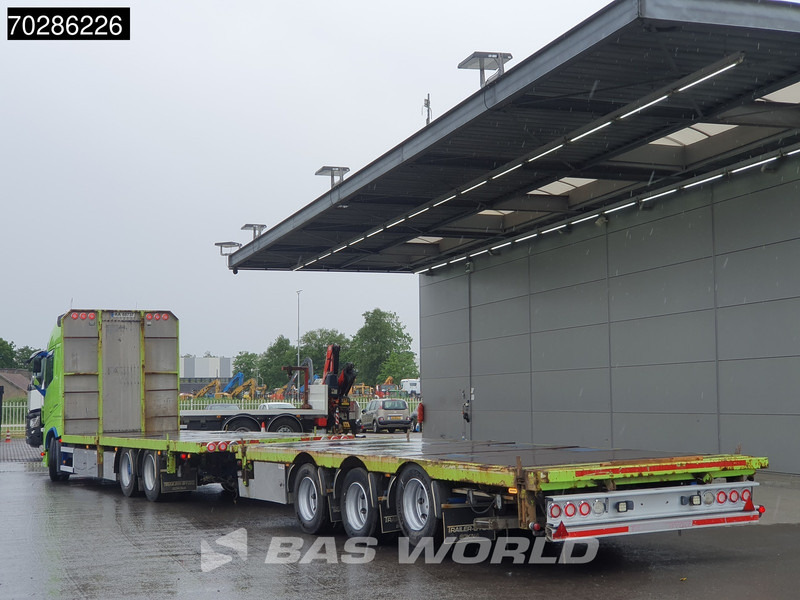 Volvo FH 540 6X2 Combi VEB+ Liftachse BigAxle Xenon Euro 6 - 드롭사이드/ 플랫베드 트럭 : 사진 2 Volvo FH 540 6X2 Combi VEB+ Liftachse BigAxle Xenon Euro 6 - 드롭사이드/ 플랫베드 트럭 : 사진 2