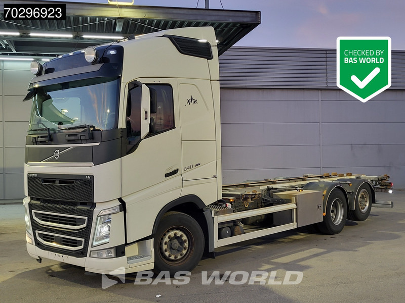 Volvo FH 540 6X2 Lift+Steering Axle ACC Automatic Retarder Euro 6 - 컨테이너 운반 장치/ 스와프 보디 트럭 : 사진 1 Volvo FH 540 6X2 Lift+Steering Axle ACC Automatic Retarder Euro 6 - 컨테이너 운반 장치/ 스와프 보디 트럭 : 사진 1