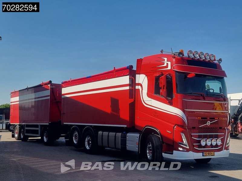 Volvo FH 540 6X2 NL-Truck 30m3 OVA Alu tipper combi I-Park Cool ACC Lift-Lenkachse Euro 6 - 트럭 : 사진 3 Volvo FH 540 6X2 NL-Truck 30m3 OVA Alu tipper combi I-Park Cool ACC Lift-Lenkachse Euro 6 - 트럭 : 사진 3