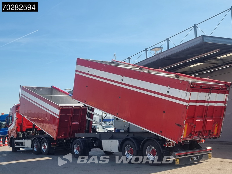 Volvo FH 540 6X2 NL-Truck 30m3 OVA Alu tipper combi I-Park Cool ACC Lift-Lenkachse Euro 6 - 트럭 : 사진 2 Volvo FH 540 6X2 NL-Truck 30m3 OVA Alu tipper combi I-Park Cool ACC Lift-Lenkachse Euro 6 - 트럭 : 사진 2