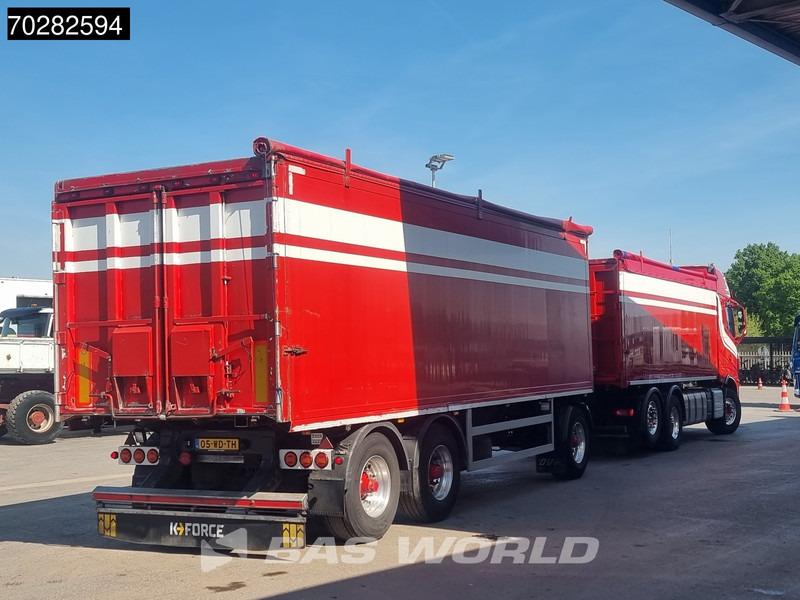 Volvo FH 540 6X2 NL-Truck 30m3 OVA Alu tipper combi I-Park Cool ACC Lift-Lenkachse Euro 6 - 트럭 : 사진 5 Volvo FH 540 6X2 NL-Truck 30m3 OVA Alu tipper combi I-Park Cool ACC Lift-Lenkachse Euro 6 - 트럭 : 사진 5