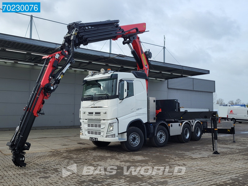 Volvo FH 540 8X4 NEW CRANE PK58.002 Trekker-Bakwagen Euro 6 - 크레인 트럭 : 사진 5 Volvo FH 540 8X4 NEW CRANE PK58.002 Trekker-Bakwagen Euro 6 - 크레인 트럭 : 사진 5