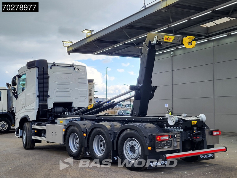 Volvo FH 540 8X4 NEW! HYVA 30-62 Heavy-Duty Lift-Steering Axle Retarder Euro 6 - 후크 리프트 트럭 : 사진 5 Volvo FH 540 8X4 NEW! HYVA 30-62 Heavy-Duty Lift-Steering Axle Retarder Euro 6 - 후크 리프트 트럭 : 사진 5