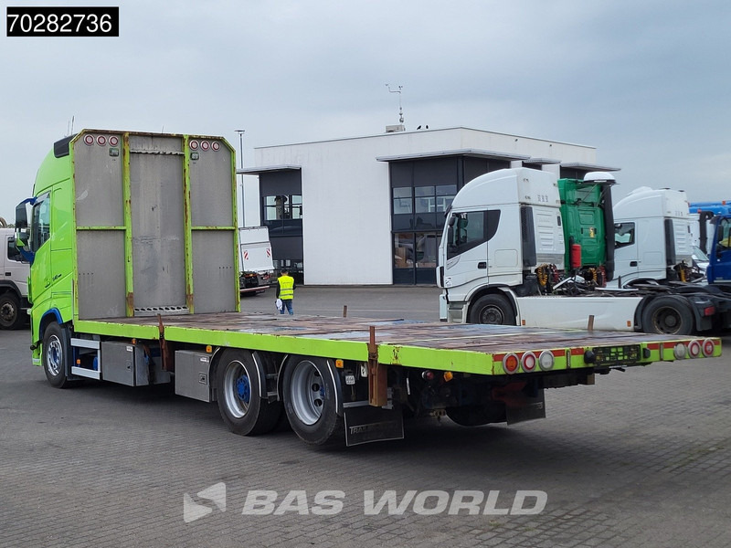 Volvo FH 540 FH 6X2 BigAxle Liftachse VEB+ Xenon Euro 6 - 드롭사이드/ 플랫베드 트럭 : 사진 2 Volvo FH 540 FH 6X2 BigAxle Liftachse VEB+ Xenon Euro 6 - 드롭사이드/ 플랫베드 트럭 : 사진 2