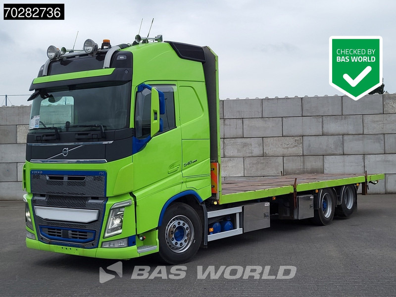 Volvo FH 540 FH 6X2 BigAxle Liftachse VEB+ Xenon Euro 6 - 드롭사이드/ 플랫베드 트럭 : 사진 1 Volvo FH 540 FH 6X2 BigAxle Liftachse VEB+ Xenon Euro 6 - 드롭사이드/ 플랫베드 트럭 : 사진 1