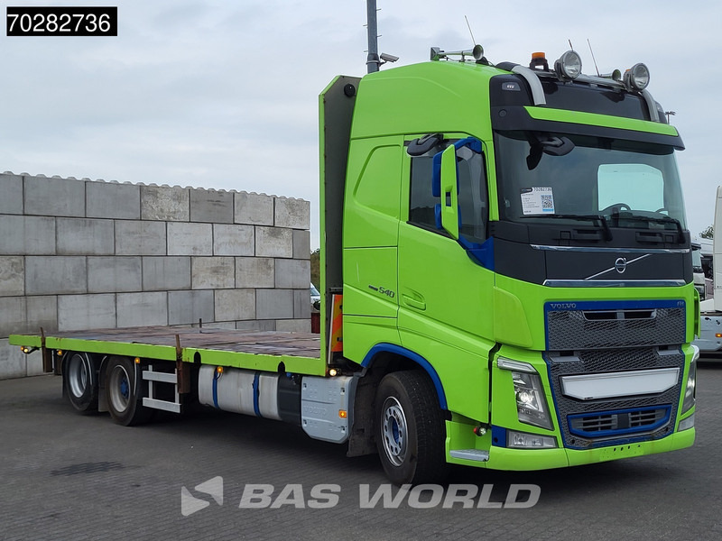 Volvo FH 540 FH 6X2 BigAxle Liftachse VEB+ Xenon Euro 6 - 드롭사이드/ 플랫베드 트럭 : 사진 3 Volvo FH 540 FH 6X2 BigAxle Liftachse VEB+ Xenon Euro 6 - 드롭사이드/ 플랫베드 트럭 : 사진 3