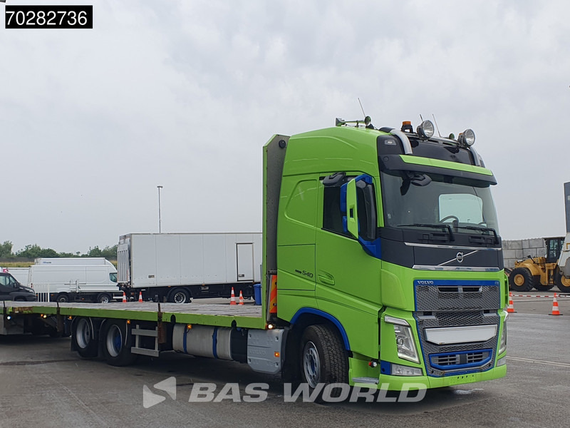 Volvo FH 540 FH 6X2 BigAxle Liftachse VEB+ Xenon Euro 6 - 드롭사이드/ 플랫베드 트럭 : 사진 3 Volvo FH 540 FH 6X2 BigAxle Liftachse VEB+ Xenon Euro 6 - 드롭사이드/ 플랫베드 트럭 : 사진 3