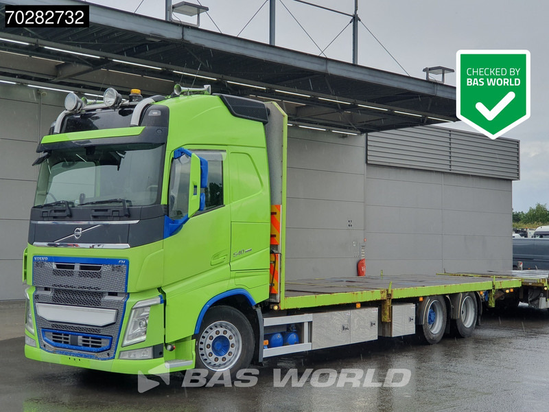Volvo FH 540 FH 6X2 VEB+ BigAxe Liftachse Xenon Euro 6 - 드롭사이드/ 플랫베드 트럭 : 사진 1 Volvo FH 540 FH 6X2 VEB+ BigAxe Liftachse Xenon Euro 6 - 드롭사이드/ 플랫베드 트럭 : 사진 1