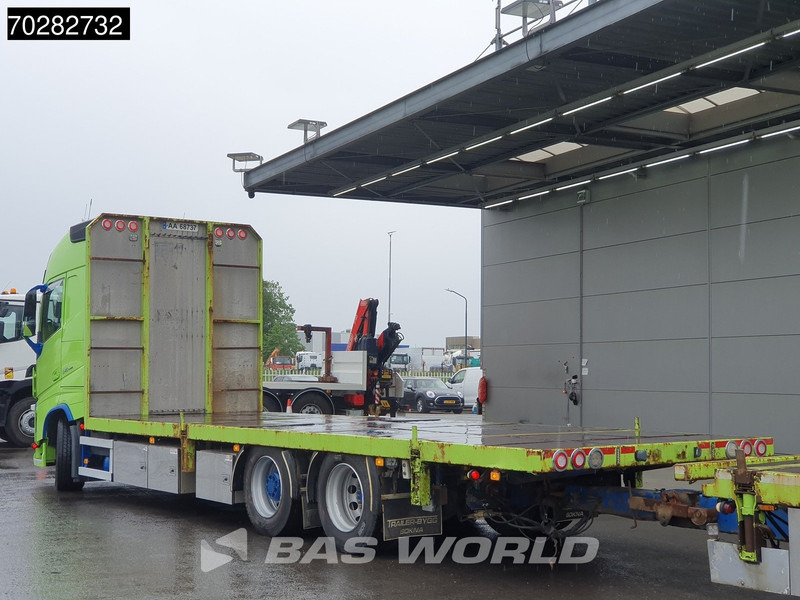 Volvo FH 540 FH 6X2 VEB+ BigAxe Liftachse Xenon Euro 6 - 드롭사이드/ 플랫베드 트럭 : 사진 2 Volvo FH 540 FH 6X2 VEB+ BigAxe Liftachse Xenon Euro 6 - 드롭사이드/ 플랫베드 트럭 : 사진 2