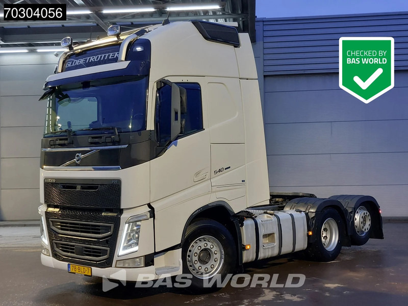 Volvo FH 540 FH 6X2 WB320! NL-Truck APK XL Retarder Liftachse - 트랙터 유닛 : 사진 1 Volvo FH 540 FH 6X2 WB320! NL-Truck APK XL Retarder Liftachse - 트랙터 유닛 : 사진 1