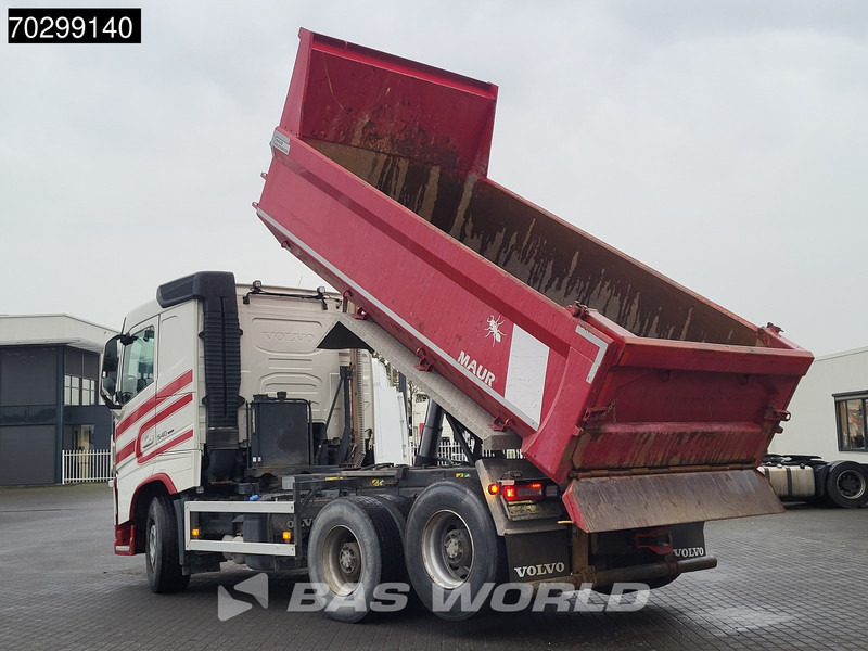 Volvo FH 540 FH 6X4 10m3 tipper Big-Axle Sleepercab Automatic Euro 6 - 덤프트럭 : 사진 3 Volvo FH 540 FH 6X4 10m3 tipper Big-Axle Sleepercab Automatic Euro 6 - 덤프트럭 : 사진 3