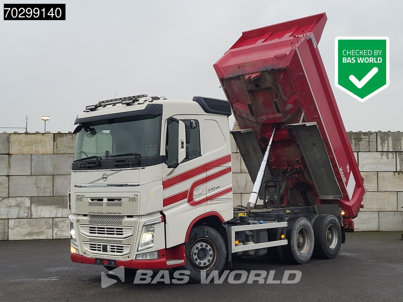 Volvo FH 540 FH 6X4 10m3 tipper Big-Axle Sleepercab Automatic Euro 6 - 덤프트럭 : 사진 1 Volvo FH 540 FH 6X4 10m3 tipper Big-Axle Sleepercab Automatic Euro 6 - 덤프트럭 : 사진 1