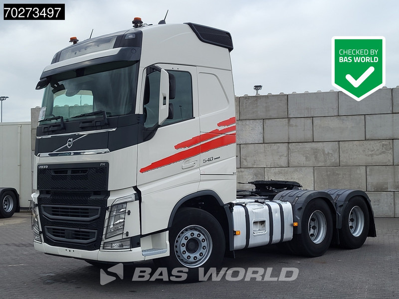Volvo FH 540 FH 6X4 Retarder VEB+ Hydraulik Standklima Euro 6 - 트랙터 유닛 : 사진 1 Volvo FH 540 FH 6X4 Retarder VEB+ Hydraulik Standklima Euro 6 - 트랙터 유닛 : 사진 1