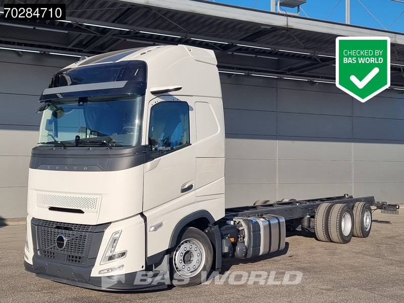 Volvo FH 62 R AERO 6X2 NEW Horsetruck chassis Lift+Lenkachse Dynamic Steering Mirror cam Euro 6 - 캡 새시 트럭 : 사진 1 Volvo FH 62 R AERO 6X2 NEW Horsetruck chassis Lift+Lenkachse Dynamic Steering Mirror cam Euro 6 - 캡 새시 트럭 : 사진 1