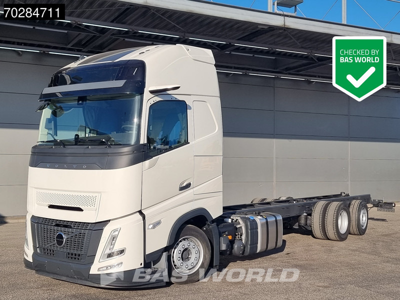 Volvo FH 62 R AERO 6X2 NEW Horsetruck chassis Lift+Lenkachse Dynamic Steering Mirror cam Euro 6 - 트럭 : 사진 1 Volvo FH 62 R AERO 6X2 NEW Horsetruck chassis Lift+Lenkachse Dynamic Steering Mirror cam Euro 6 - 트럭 : 사진 1