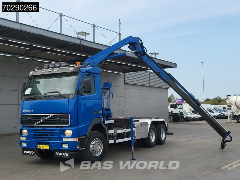 Volvo FH12 380 6X2 NL-Truck HMF 1463K2 Crane Steelsuspension Lift-Axle Manual Euro 3 - 트럭, 크레인 트럭 : 사진 5 Volvo FH12 380 6X2 NL-Truck HMF 1463K2 Crane Steelsuspension Lift-Axle Manual Euro 3 - 트럭, 크레인 트럭 : 사진 5