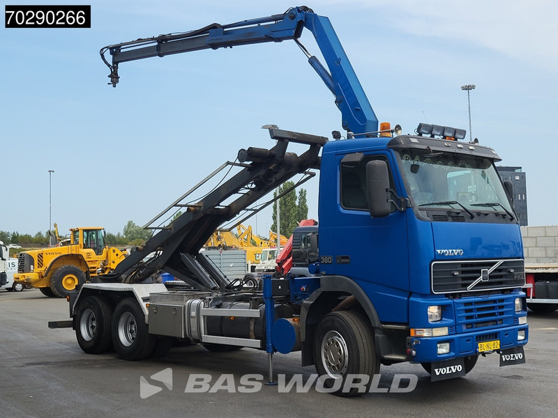 Volvo FH12 380 6X2 NL-Truck HMF 1463K2 Crane Steelsuspension Lift-Axle Manual Euro 3 - 트럭, 크레인 트럭 : 사진 3 Volvo FH12 380 6X2 NL-Truck HMF 1463K2 Crane Steelsuspension Lift-Axle Manual Euro 3 - 트럭, 크레인 트럭 : 사진 3