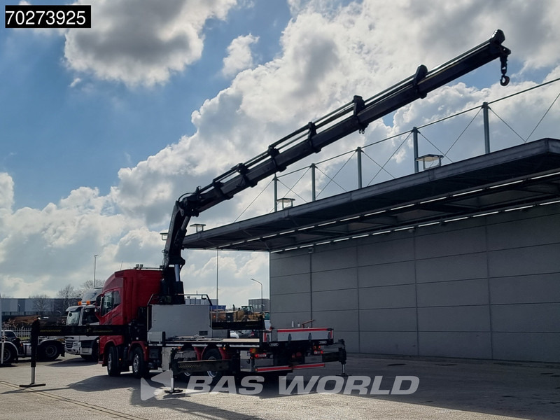 Volvo FH16 650 8X4 Hiab X-HIPRO 1058EP-6 Kran Crane ADR Lift+Lenkachse Euro 6 - 드롭사이드/ 플랫베드 트럭, 크레인 트럭 : 사진 3 Volvo FH16 650 8X4 Hiab X-HIPRO 1058EP-6 Kran Crane ADR Lift+Lenkachse Euro 6 - 드롭사이드/ 플랫베드 트럭, 크레인 트럭 : 사진 3