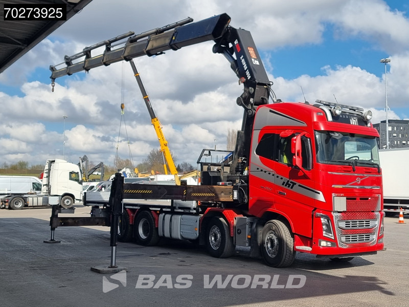 Volvo FH16 650 8X4 Hiab X-HIPRO 1058EP-6 Kran Crane ADR Lift+Lenkachse Euro 6 - 드롭사이드/ 플랫베드 트럭, 크레인 트럭 : 사진 2 Volvo FH16 650 8X4 Hiab X-HIPRO 1058EP-6 Kran Crane ADR Lift+Lenkachse Euro 6 - 드롭사이드/ 플랫베드 트럭, 크레인 트럭 : 사진 2