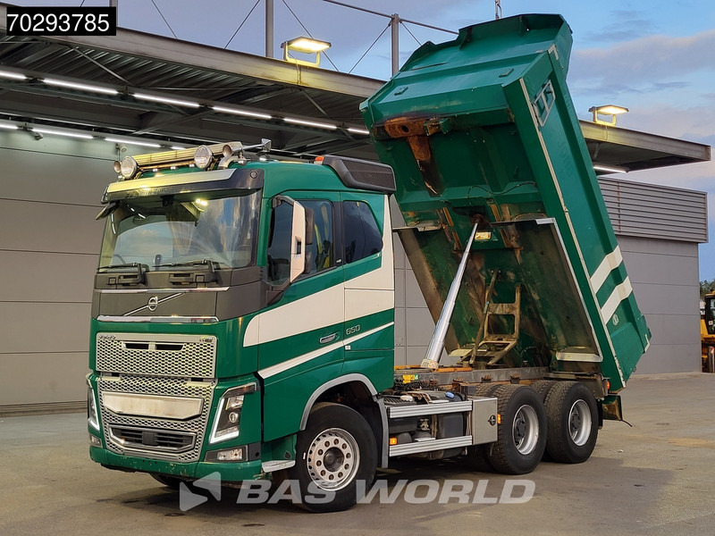 Volvo FH16 650 FH16 6X4 12m3 tipper Automatic Retarder Big-Axle Xenon Euro 6 - 덤프트럭 : 사진 3 Volvo FH16 650 FH16 6X4 12m3 tipper Automatic Retarder Big-Axle Xenon Euro 6 - 덤프트럭 : 사진 3