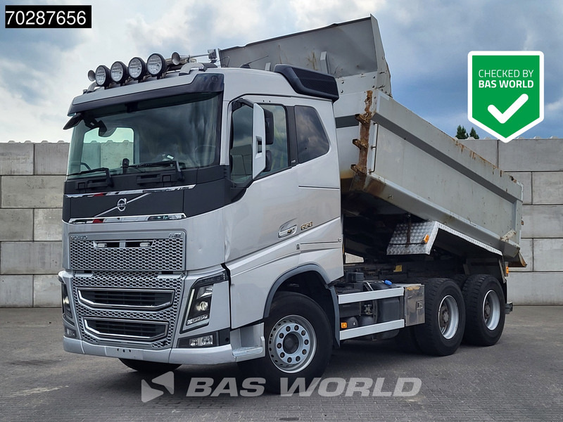 Volvo FH16 650 FH16 6X4 12m3 tipper Big-Axle Automatic Xenon Euro 6 - 덤프트럭 : 사진 1 Volvo FH16 650 FH16 6X4 12m3 tipper Big-Axle Automatic Xenon Euro 6 - 덤프트럭 : 사진 1