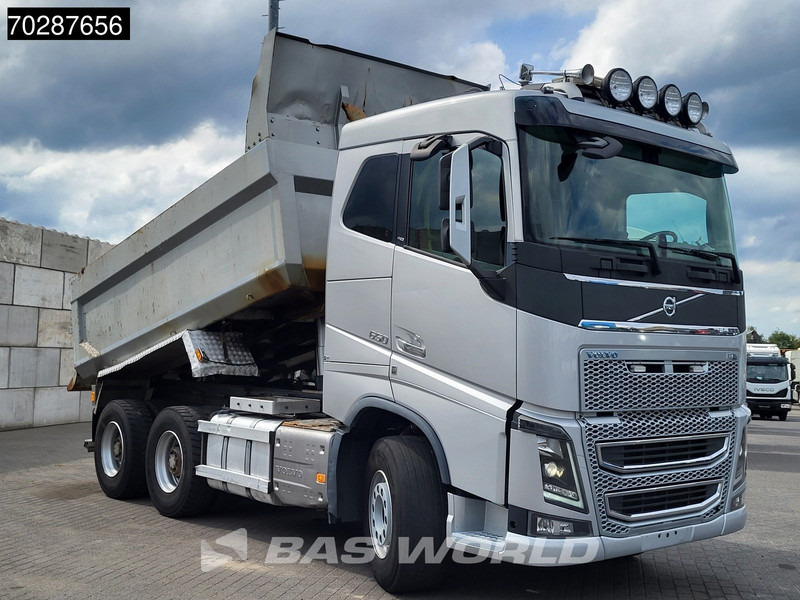 Volvo FH16 650 FH16 6X4 12m3 tipper Big-Axle Automatic Xenon Euro 6 - 덤프트럭 : 사진 3 Volvo FH16 650 FH16 6X4 12m3 tipper Big-Axle Automatic Xenon Euro 6 - 덤프트럭 : 사진 3