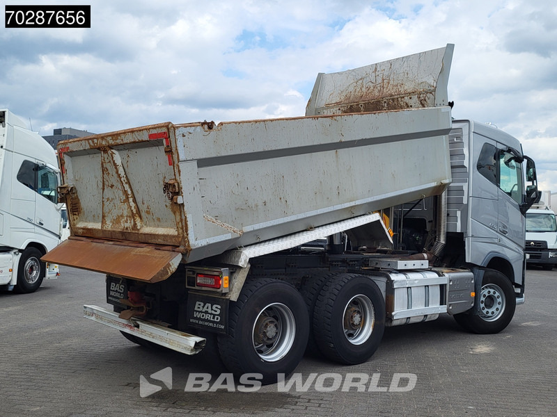 Volvo FH16 650 FH16 6X4 12m3 tipper Big-Axle Automatic Xenon Euro 6 - 덤프트럭 : 사진 5 Volvo FH16 650 FH16 6X4 12m3 tipper Big-Axle Automatic Xenon Euro 6 - 덤프트럭 : 사진 5