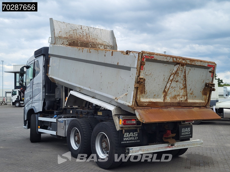 Volvo FH16 650 FH16 6X4 12m3 tipper Big-Axle Automatic Xenon Euro 6 - 덤프트럭 : 사진 2 Volvo FH16 650 FH16 6X4 12m3 tipper Big-Axle Automatic Xenon Euro 6 - 덤프트럭 : 사진 2