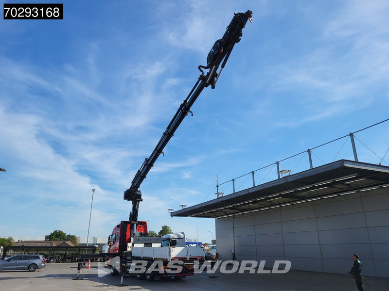 Volvo FH16 650 FH16 8X2 HMF 7020K-RCS Crane + Fly-Jib Lift+Steering-Axle Navi LED ACC Euro 6 - 트랙터 유닛 : 사진 2 Volvo FH16 650 FH16 8X2 HMF 7020K-RCS Crane + Fly-Jib Lift+Steering-Axle Navi LED ACC Euro 6 - 트랙터 유닛 : 사진 2