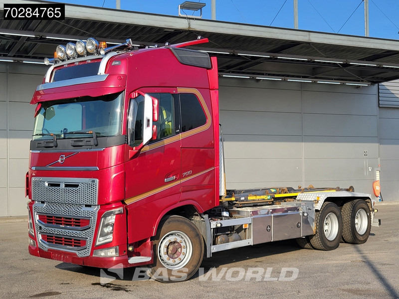 Volvo FH16 700 FH16 6X4 Full Air 20t Hook Xenon Euro 5 - 후크 리프트 트럭 : 사진 2 Volvo FH16 700 FH16 6X4 Full Air 20t Hook Xenon Euro 5 - 후크 리프트 트럭 : 사진 2