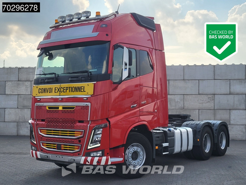 Volvo FH16 750 6X4 150T! Full-Steel XL Retarder Big-Axle 2xTanks Euro 6 - 트랙터 유닛 : 사진 1 Volvo FH16 750 6X4 150T! Full-Steel XL Retarder Big-Axle 2xTanks Euro 6 - 트랙터 유닛 : 사진 1
