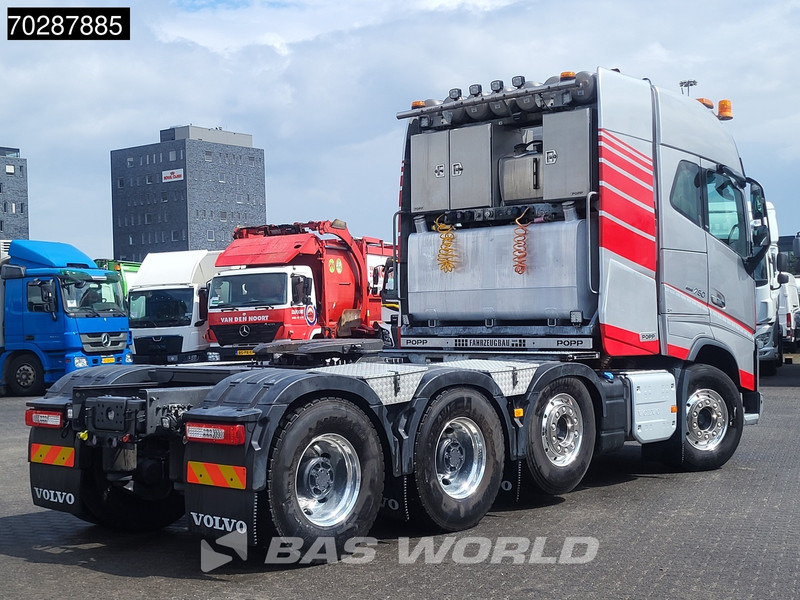 Volvo FH16 750 8X4 180T! Retarder Full-Air Lift+Lenkasche Big-Axle VDS I-ParkCool Navi ACC Euro 6 - 트랙터 유닛 : 사진 5 Volvo FH16 750 8X4 180T! Retarder Full-Air Lift+Lenkasche Big-Axle VDS I-ParkCool Navi ACC Euro 6 - 트랙터 유닛 : 사진 5
