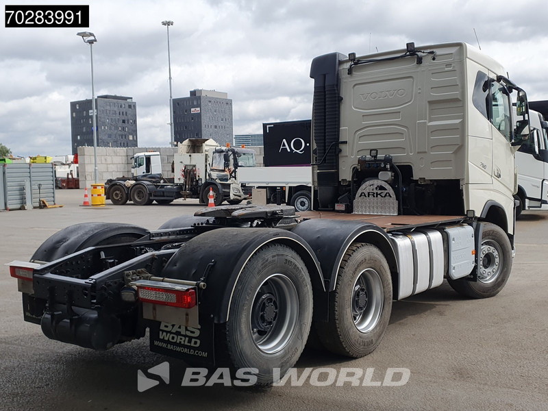 Volvo FH16 750 906 6X4 Retarder Hydraulik Liftachse Big-Axle VDS - 트랙터 유닛 : 사진 5 Volvo FH16 750 906 6X4 Retarder Hydraulik Liftachse Big-Axle VDS - 트랙터 유닛 : 사진 5