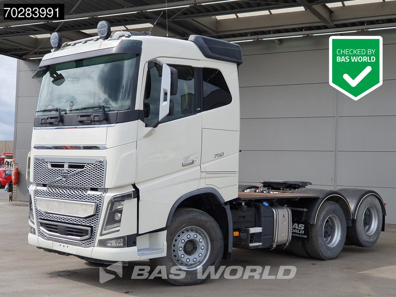 Volvo FH16 750 906 6X4 Retarder Hydraulik Liftachse Big-Axle VDS - 트랙터 유닛 : 사진 1 Volvo FH16 750 906 6X4 Retarder Hydraulik Liftachse Big-Axle VDS - 트랙터 유닛 : 사진 1