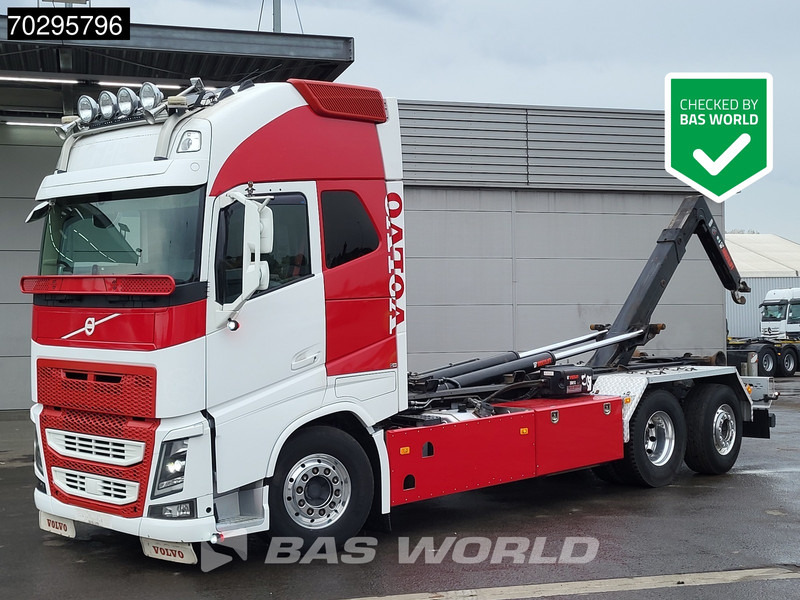 Volvo FH16 750 FH16 6X2 HIAB Multilift XR21S61 Hooklift Lift+steering Axle Automatic Euro 6 - 후크 리프트 트럭 : 사진 1 Volvo FH16 750 FH16 6X2 HIAB Multilift XR21S61 Hooklift Lift+steering Axle Automatic Euro 6 - 후크 리프트 트럭 : 사진 1