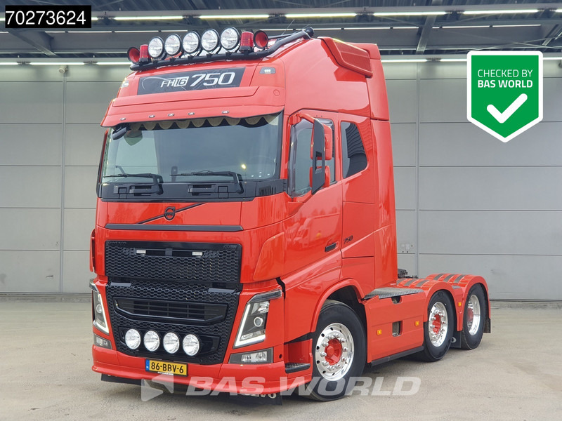 Volvo FH16 750 FH16 6X2 NL-Truck XL Lift+Lenkachse Alcoa Euro 5 - 트랙터 유닛 : 사진 1 Volvo FH16 750 FH16 6X2 NL-Truck XL Lift+Lenkachse Alcoa Euro 5 - 트랙터 유닛 : 사진 1