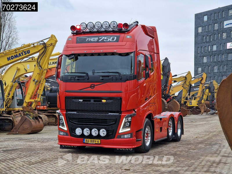 Volvo FH16 750 FH16 6X2 NL-Truck XL Lift+Lenkachse Alcoa Euro 5 - 트랙터 유닛 : 사진 5 Volvo FH16 750 FH16 6X2 NL-Truck XL Lift+Lenkachse Alcoa Euro 5 - 트랙터 유닛 : 사진 5