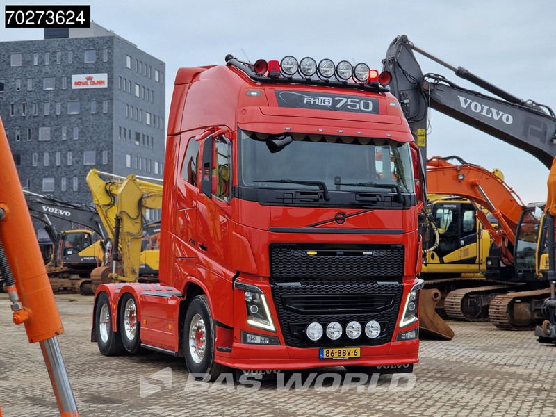 Volvo FH16 750 FH16 6X2 NL-Truck XL Lift+Lenkachse Alcoa Euro 5 - 트랙터 유닛 : 사진 2 Volvo FH16 750 FH16 6X2 NL-Truck XL Lift+Lenkachse Alcoa Euro 5 - 트랙터 유닛 : 사진 2