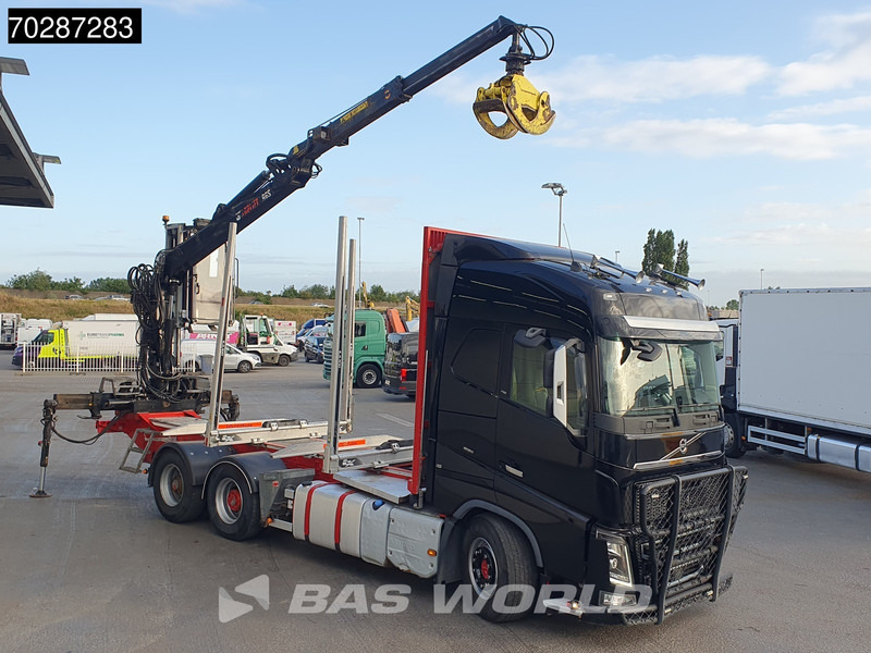 Volvo FH16 750 FH16 6X4 HIAB E96S 79 wood crane Retarder Dynamic-Steering Big-Axle Euro 6 - 목재 트럭, 크레인 트럭 : 사진 3 Volvo FH16 750 FH16 6X4 HIAB E96S 79 wood crane Retarder Dynamic-Steering Big-Axle Euro 6 - 목재 트럭, 크레인 트럭 : 사진 3