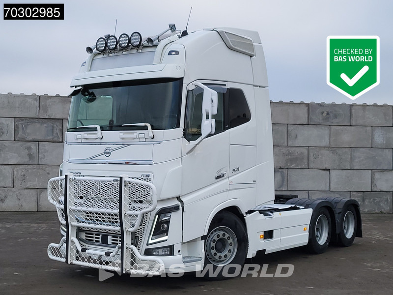 Volvo FH16 750 FH16 6X4 XL Retarder Full-Air 2xTanks Hydraulik - 트랙터 유닛 : 사진 1 Volvo FH16 750 FH16 6X4 XL Retarder Full-Air 2xTanks Hydraulik - 트랙터 유닛 : 사진 1