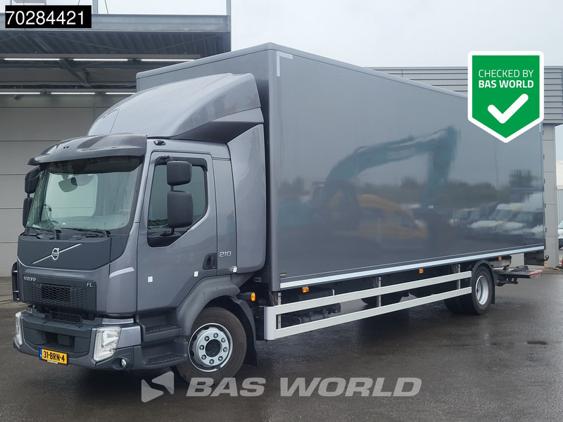 Volvo FL 210 4X2 NL-Truck 12 Tons Laadklep ACC Euro 6 - 박스 트럭 : 사진 1 Volvo FL 210 4X2 NL-Truck 12 Tons Laadklep ACC Euro 6 - 박스 트럭 : 사진 1